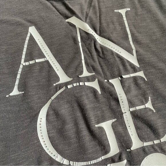 Victoria's Secret | Gray "Angel" Bling Tank Top | Size Small - Picture 4 of 9